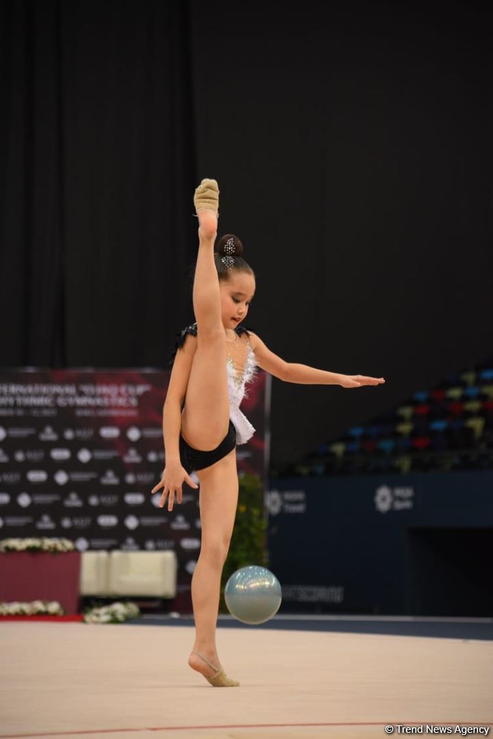 Bədii gimnastika üzrə 2-ci "Ocaq" Beynəlxalq Kubokunun final gününə start verilib (FOTO)
