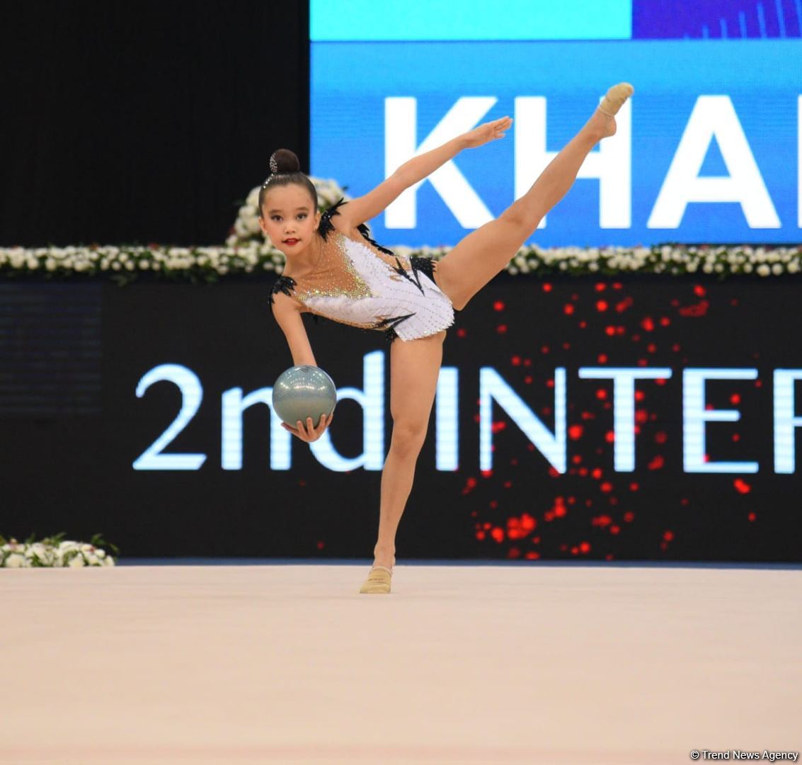 Bədii gimnastika üzrə 2-ci "Ocaq" Beynəlxalq Kubokunun final gününə start verilib (FOTO)