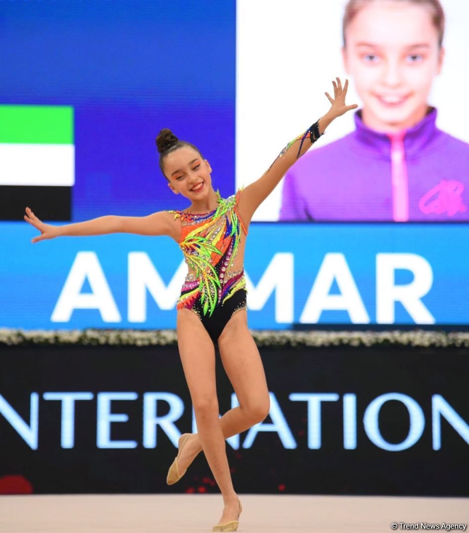 Bədii gimnastika üzrə 2-ci "Ocaq" Beynəlxalq Kubokunun final gününə start verilib (FOTO)