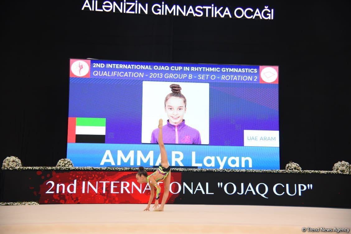 Bədii gimnastika üzrə 2-ci "Ocaq" Beynəlxalq Kubokunun final gününə start verilib (FOTO)
