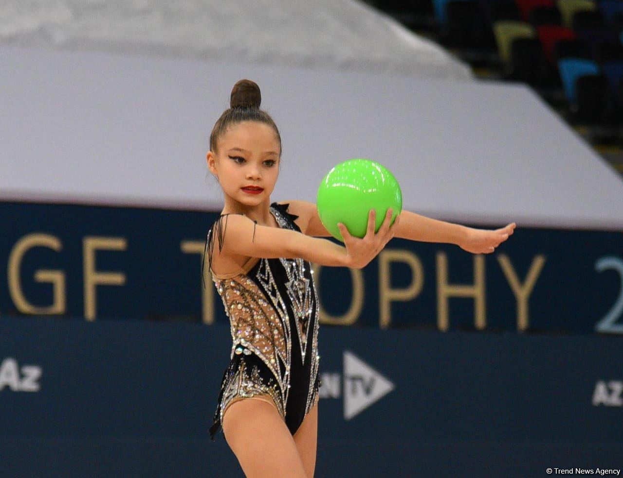 Bədii gimnastika üzrə 2-ci "Ocaq" Beynəlxalq Kubokunun final gününə start verilib (FOTO)