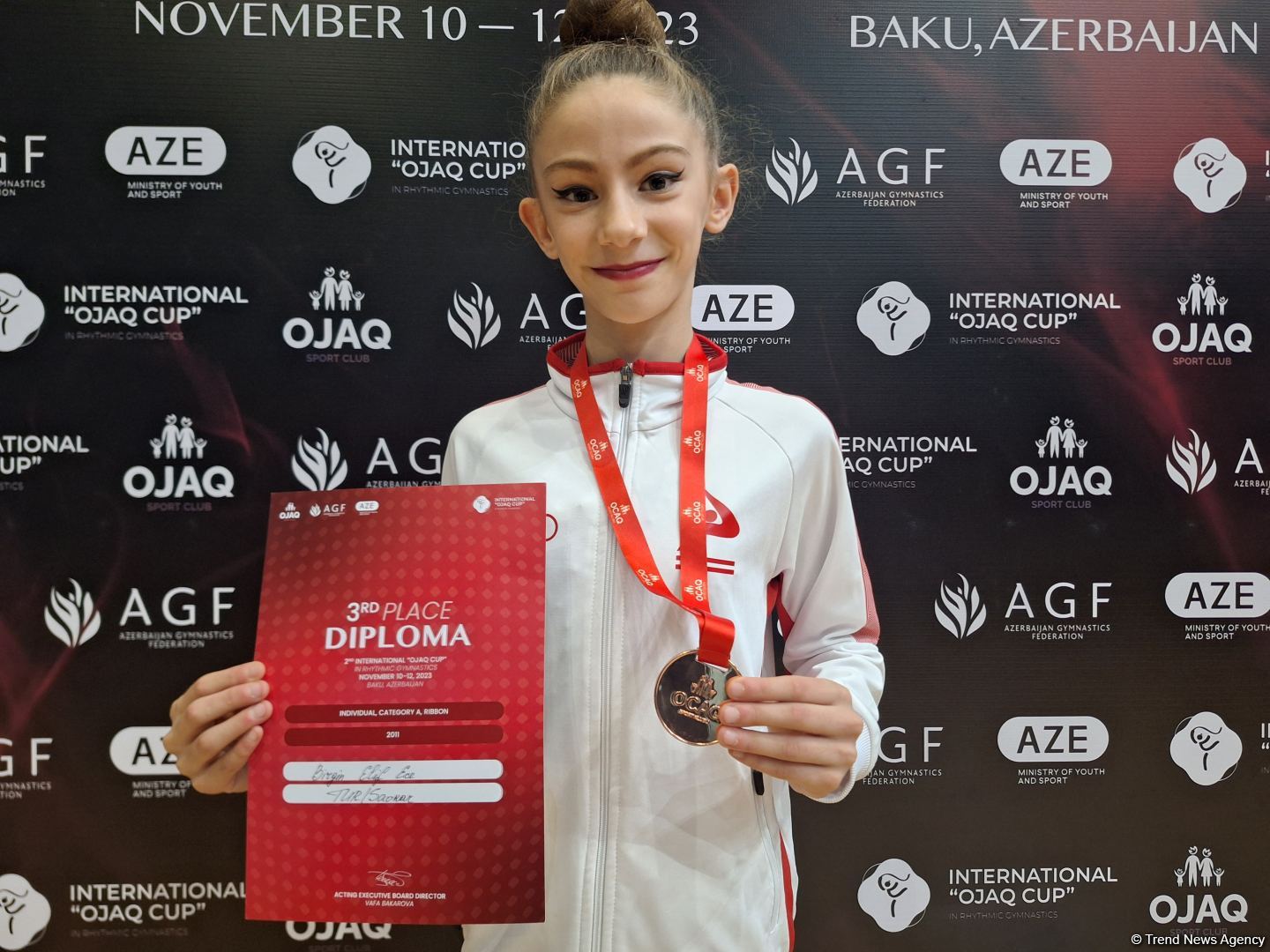 Milli Gimnastika Arenasında çıxış etməkdən inanılmaz hisslər keçirirəm - Türkiyəli idmançı