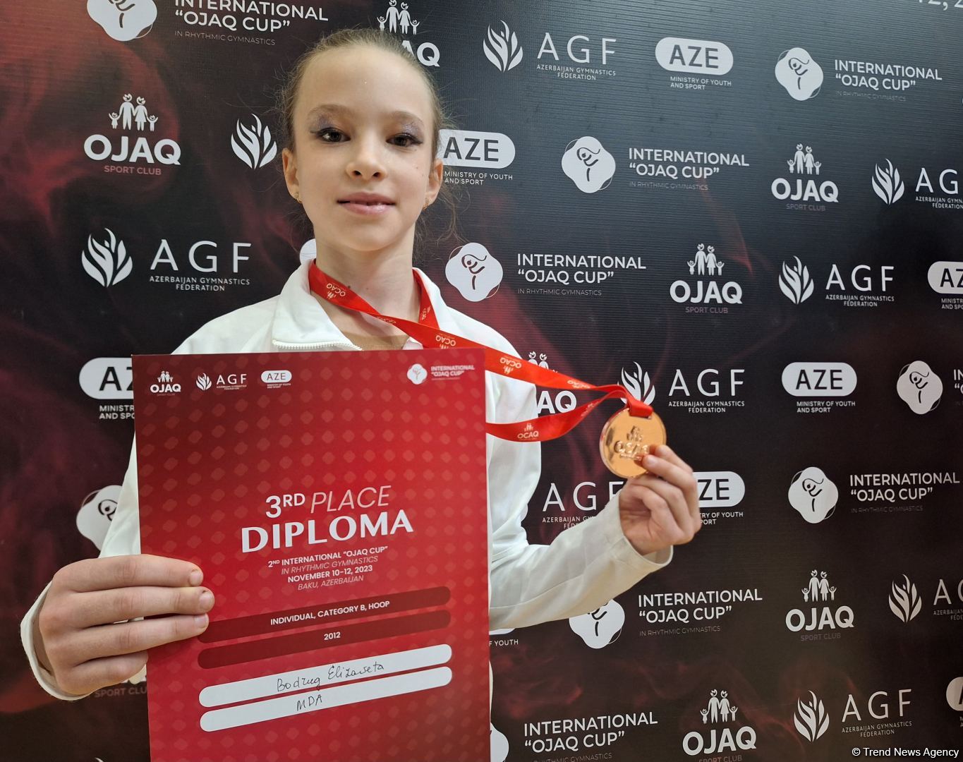 "Ocaq" Beynəlxalq Kubokunun bürünc medalı mənə Bakı səfərimi xatırladacaq – Moldovalı gənc gimnast