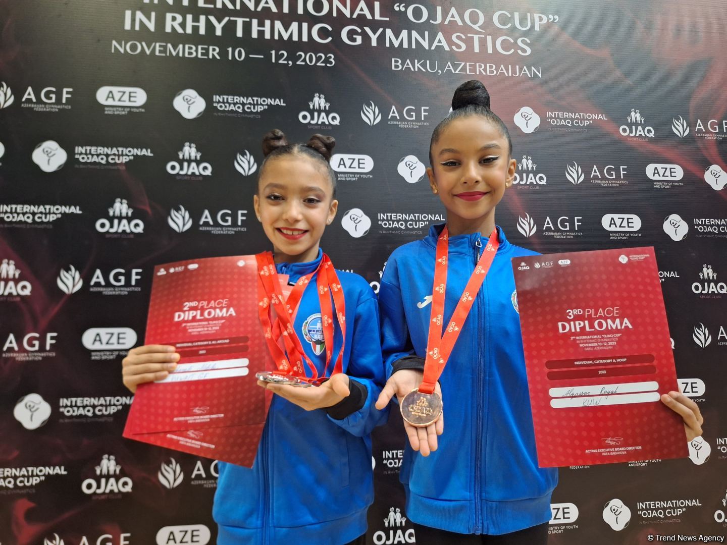 "Ocaq" Beynəlxalq Kuboku bizdə çox müsbət təəssürat yaratdı – Küveytdən olan gimnastlar