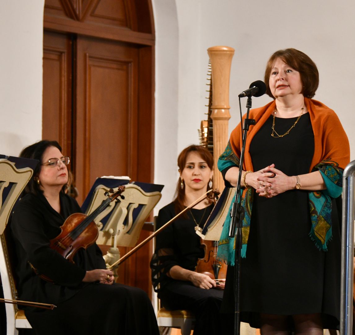 Filarmoniyada  Sabir Əliyevin 95 illiyinə həsr olunmuş konsert keçirilib (FOTO)