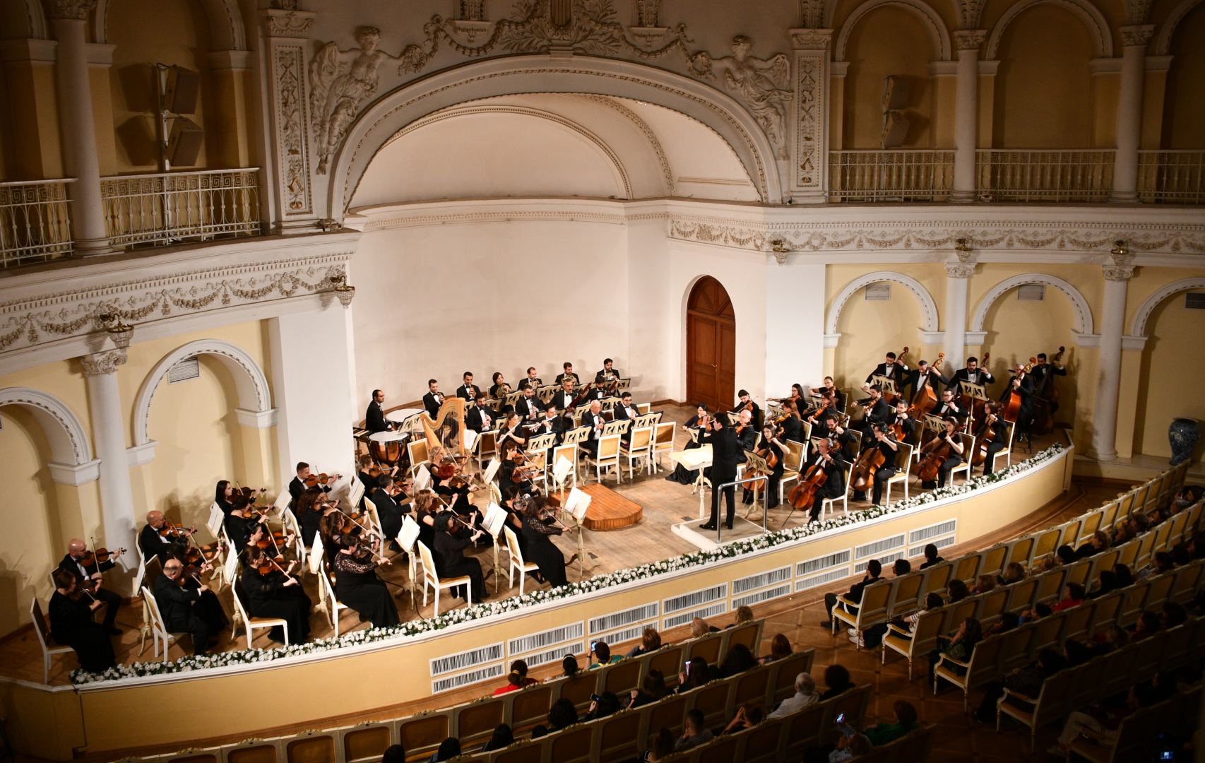 Filarmoniyada  Sabir Əliyevin 95 illiyinə həsr olunmuş konsert keçirilib (FOTO)