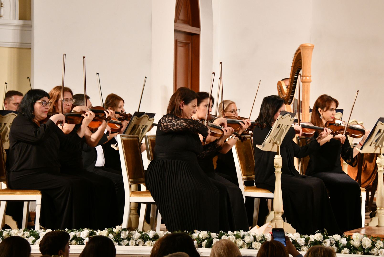Filarmoniyada  Sabir Əliyevin 95 illiyinə həsr olunmuş konsert keçirilib (FOTO)