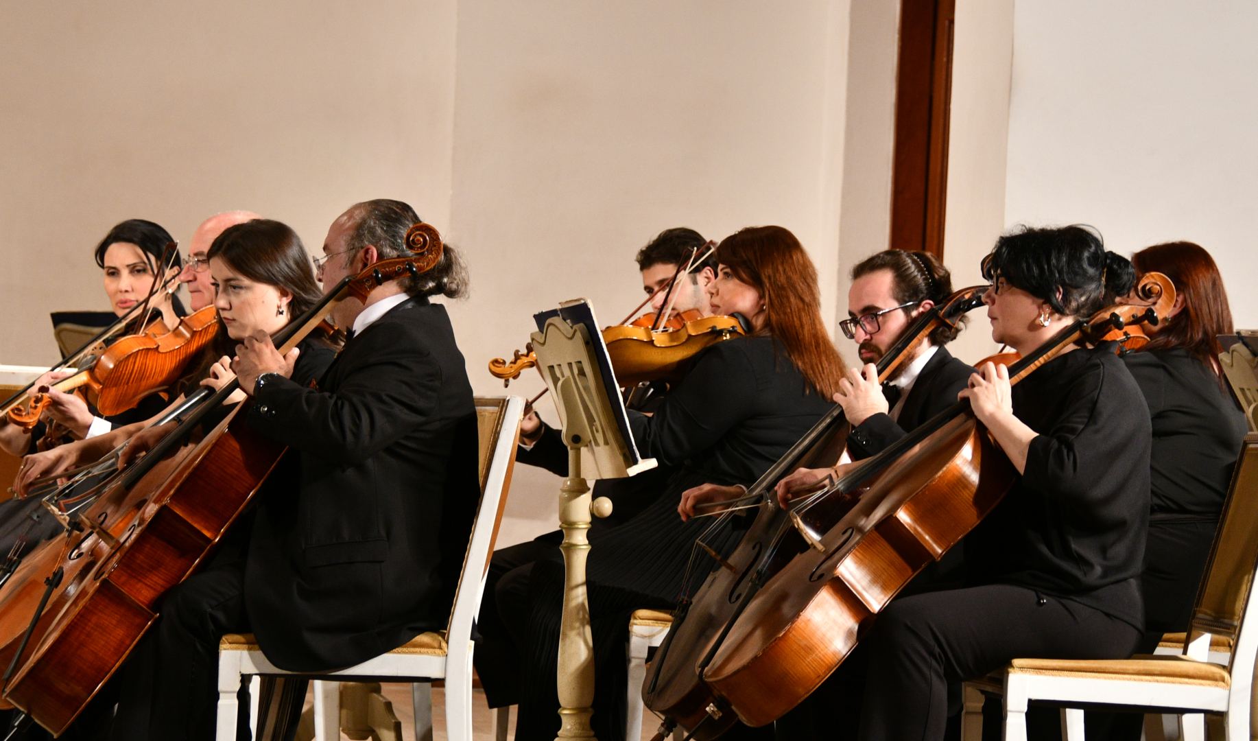 Filarmoniyada  Sabir Əliyevin 95 illiyinə həsr olunmuş konsert keçirilib (FOTO)