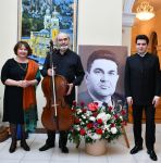 Filarmoniyada  Sabir Əliyevin 95 illiyinə həsr olunmuş konsert keçirilib (FOTO)