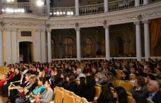 Filarmoniyada  Sabir Əliyevin 95 illiyinə həsr olunmuş konsert keçirilib (FOTO)