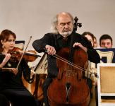 Filarmoniyada  Sabir Əliyevin 95 illiyinə həsr olunmuş konsert keçirilib (FOTO)