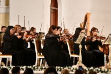 Filarmoniyada  Sabir Əliyevin 95 illiyinə həsr olunmuş konsert keçirilib (FOTO)
