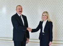 Prezident İlham Əliyev ATƏT Parlament Assambleyasının prezidentini qəbul edib (FOTO/VİDEO) (YENİLƏNİB)