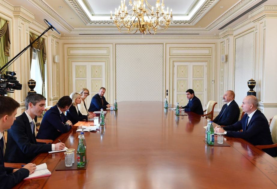 Prezident İlham Əliyev ATƏT Parlament Assambleyasının prezidentini qəbul edib (FOTO/VİDEO) (YENİLƏNİB)