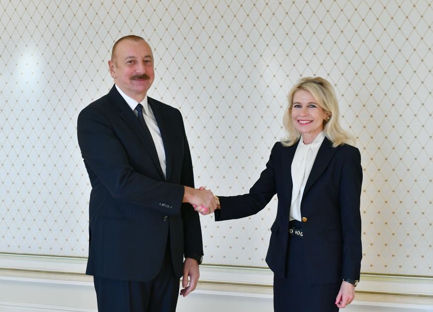 Prezident İlham Əliyev ATƏT Parlament Assambleyasının prezidentini qəbul edib (FOTO/VİDEO) (YENİLƏNİB)