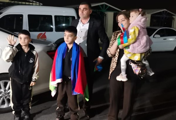 Laçının daha 40 sakini doğma yurda qayıdır (FOTO/VİDEO)