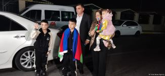 Laçının daha 40 sakini doğma yurda qayıdır (FOTO/VİDEO)