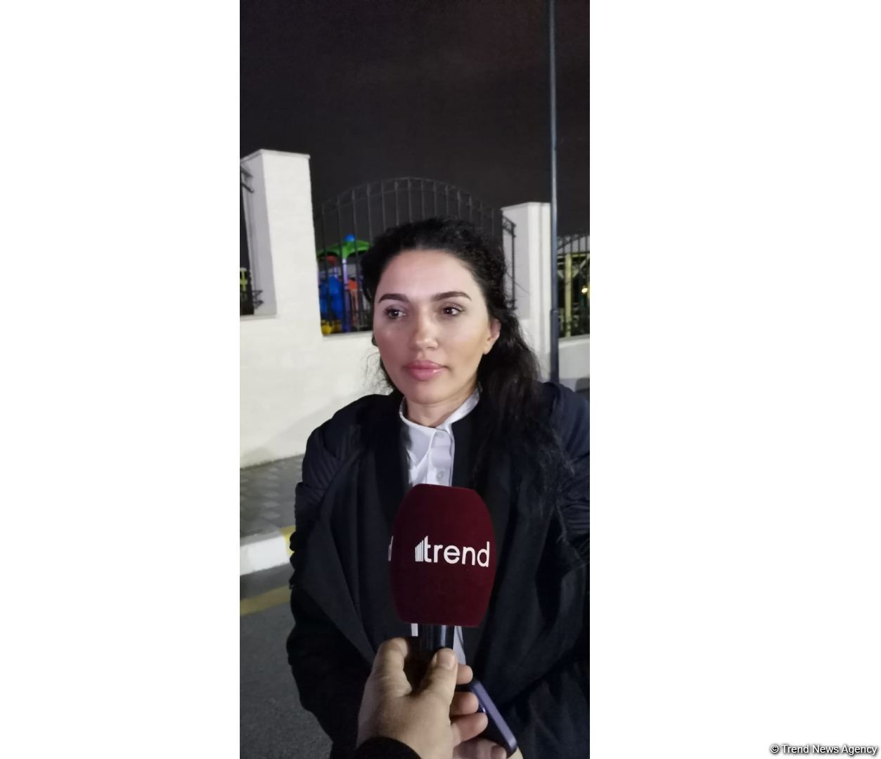 Bizi Laçına qovuşduran Ali Baş Komandanımıza təşəkkür edirik - Laçın sakini