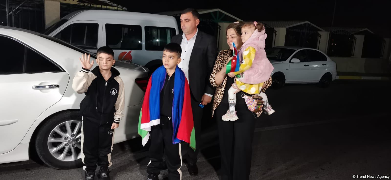 Laçının daha 40 sakini doğma yurda qayıdır (FOTO/VİDEO)