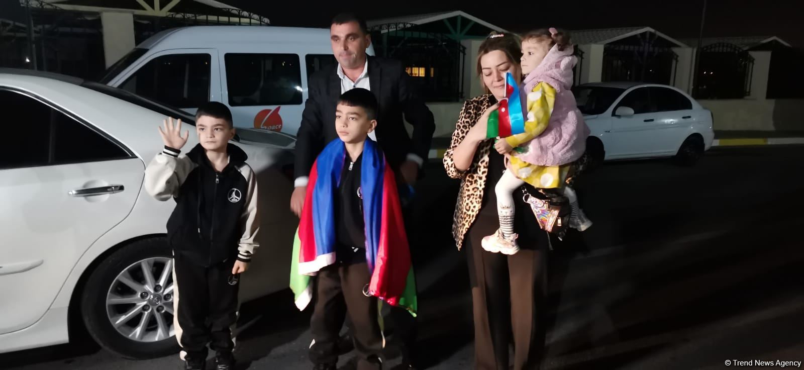Laçının daha 40 sakini doğma yurda qayıdır (FOTO/VİDEO)