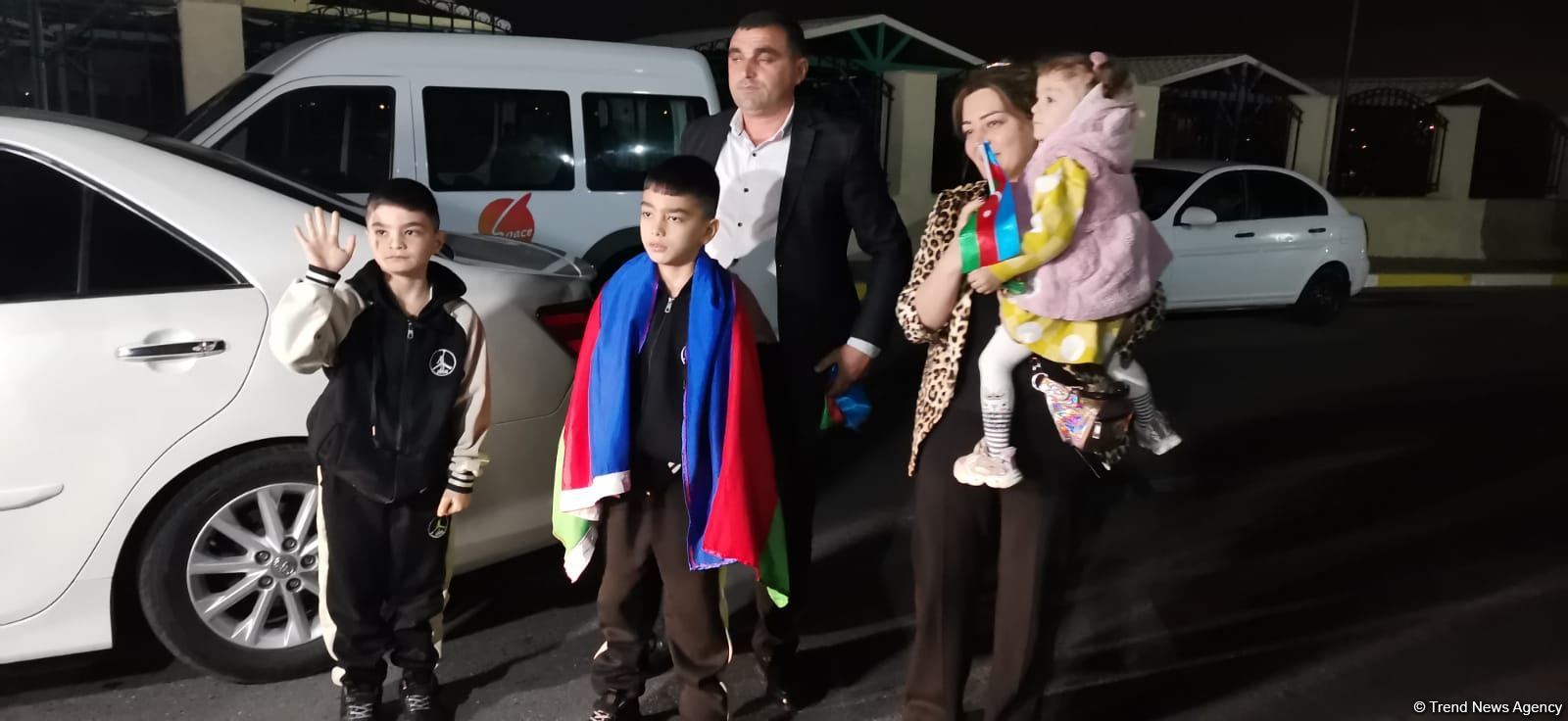 Laçının daha 40 sakini doğma yurda qayıdır (FOTO/VİDEO)