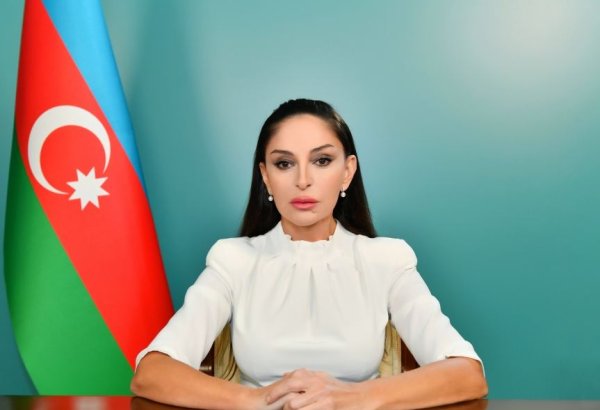 Birinci xanım Mehriban Əliyeva: Müasir dövrdə hərbi münaqişələrin həll olunmaması böyük ölçüdə beynəlxalq hüququn selektiv şəkildə tətbiqindən irəli gəlir