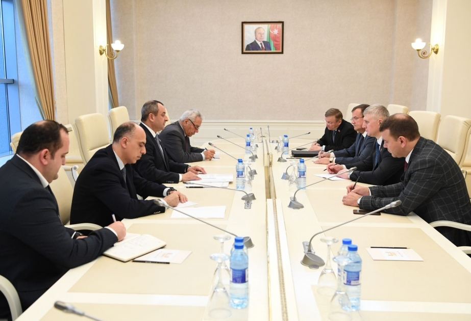 Belarus Milli Məclisinin Respublika Şurasının sədr müavini “Böyük Qayıdış” proqramı barədə məlumatlandırılıb