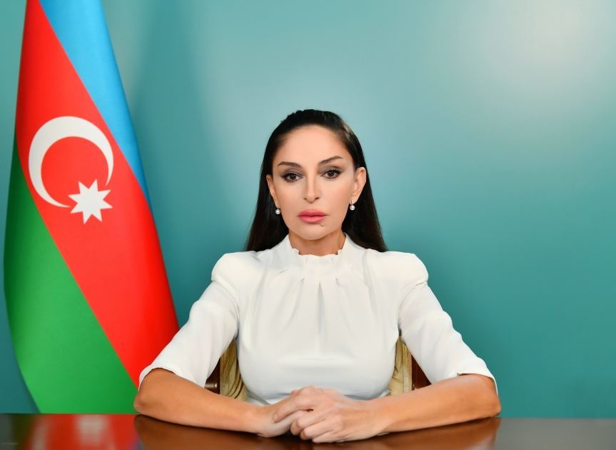 Birinci xanım Mehriban Əliyeva: İsrail-Fələstin münaqişə zonasında gərginliyin miqyasının genişlənməsi ciddi narahatlıq doğurur