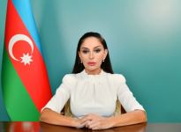 Birinci xanım Mehriban Əliyevanın “Fələstin üçün tək ürək” toplantısının iştirakçılarına müraciəti (FOTO/VİDEO)