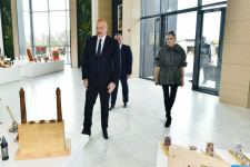 Prezident İlham Əliyev və Birinci xanım Mehriban Əliyeva İsmayıllıda  “DOST EVİ”nin açılışında iştirak ediblər (FOTO) (YENİLƏNİB)