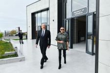Prezident İlham Əliyev və Birinci xanım Mehriban Əliyeva İsmayıllıda  “DOST EVİ”nin açılışında iştirak ediblər (FOTO) (YENİLƏNİB)