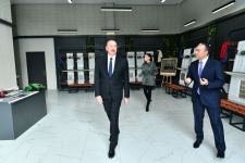 Prezident İlham Əliyev və Birinci xanım Mehriban Əliyeva İsmayıllıda  “DOST EVİ”nin açılışında iştirak ediblər (FOTO) (YENİLƏNİB)