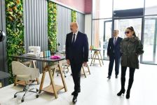 Prezident İlham Əliyev və Birinci xanım Mehriban Əliyeva İsmayıllıda  “DOST EVİ”nin açılışında iştirak ediblər (FOTO) (YENİLƏNİB)