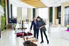 Prezident İlham Əliyev və Birinci xanım Mehriban Əliyeva İsmayıllıda  “DOST EVİ”nin açılışında iştirak ediblər (FOTO) (YENİLƏNİB)