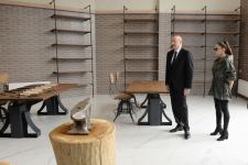 Prezident İlham Əliyev və Birinci xanım Mehriban Əliyeva İsmayıllıda  “DOST EVİ”nin açılışında iştirak ediblər (FOTO) (YENİLƏNİB)