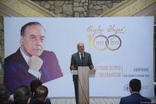 "Heydər Əliyev siyasəti: tolerantlıq" mövzusunda konfrans keçirilib (FOTO)