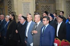 "Heydər Əliyev siyasəti: tolerantlıq" mövzusunda konfrans keçirilib (FOTO)