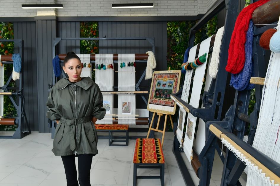 Prezident İlham Əliyev və Birinci xanım Mehriban Əliyeva İsmayıllıda  “DOST EVİ”nin açılışında iştirak ediblər (FOTO) (YENİLƏNİB)