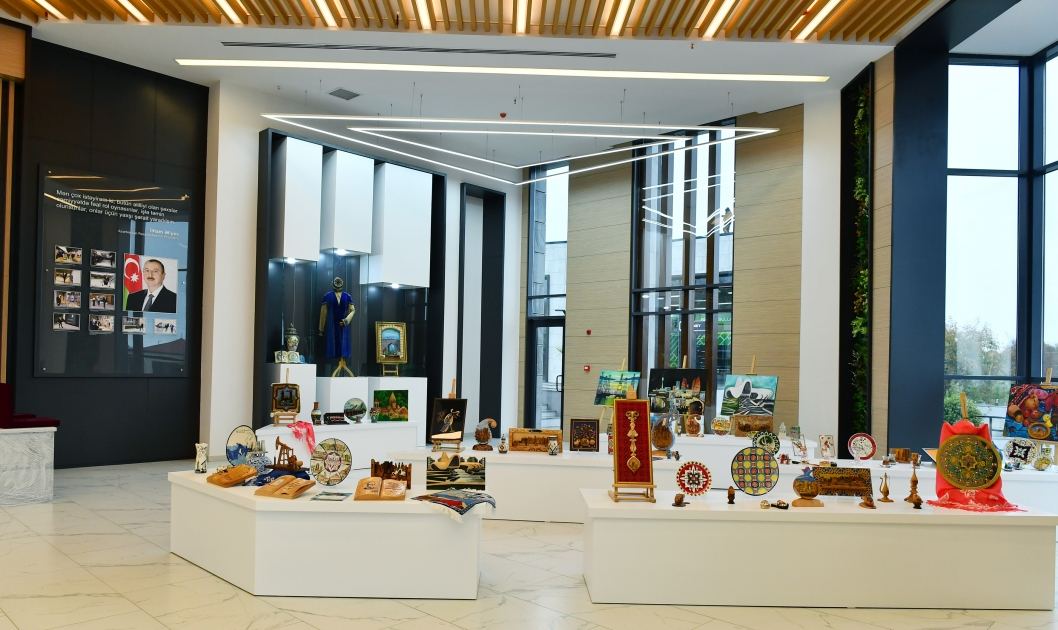 Prezident İlham Əliyev və Birinci xanım Mehriban Əliyeva İsmayıllıda  “DOST EVİ”nin açılışında iştirak ediblər (FOTO) (YENİLƏNİB)