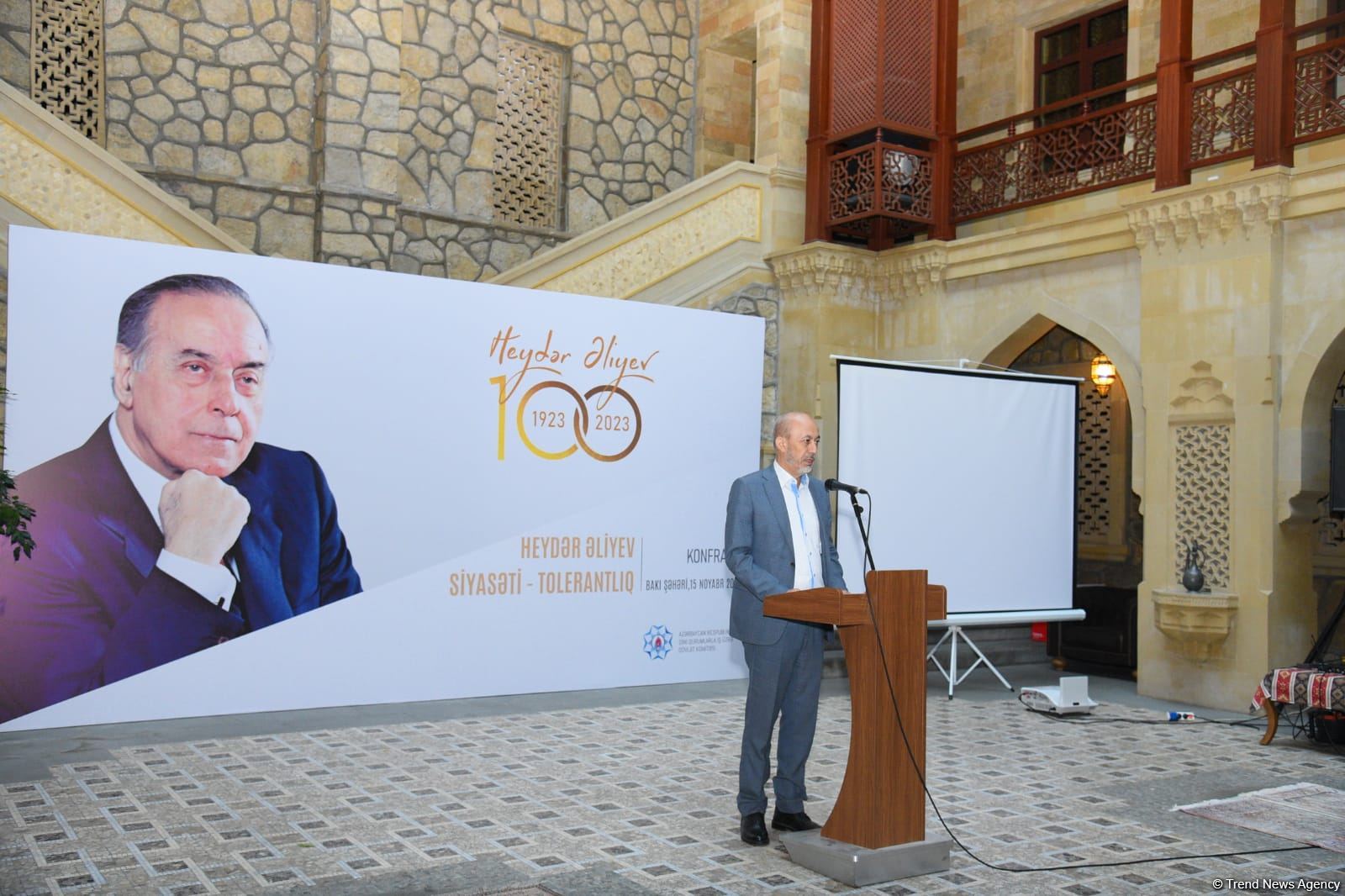 "Heydər Əliyev siyasəti: tolerantlıq" mövzusunda konfrans keçirilib (FOTO)
