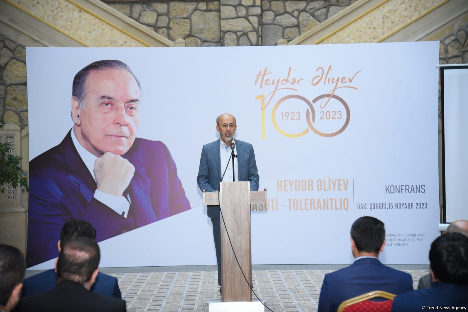 "Heydər Əliyev siyasəti: tolerantlıq" mövzusunda konfrans keçirilib (FOTO)