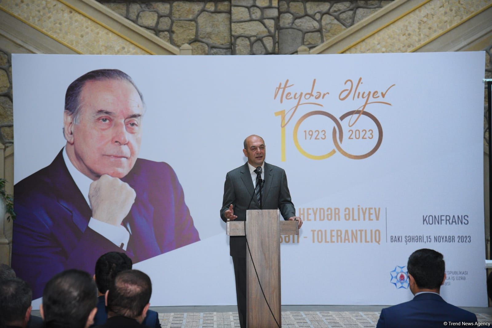 "Heydər Əliyev siyasəti: tolerantlıq" mövzusunda konfrans keçirilib (FOTO)
