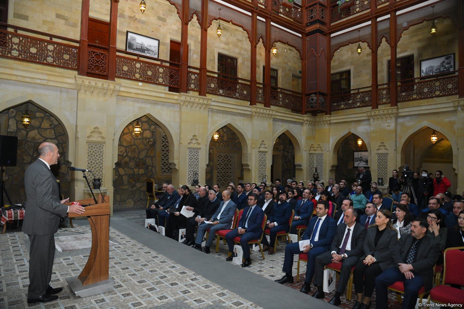 "Heydər Əliyev siyasəti: tolerantlıq" mövzusunda konfrans keçirilib (FOTO)