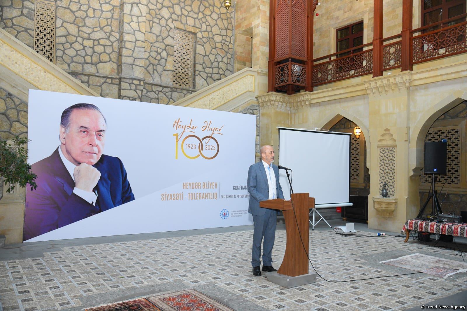 "Heydər Əliyev siyasəti: tolerantlıq" mövzusunda konfrans keçirilib (FOTO)