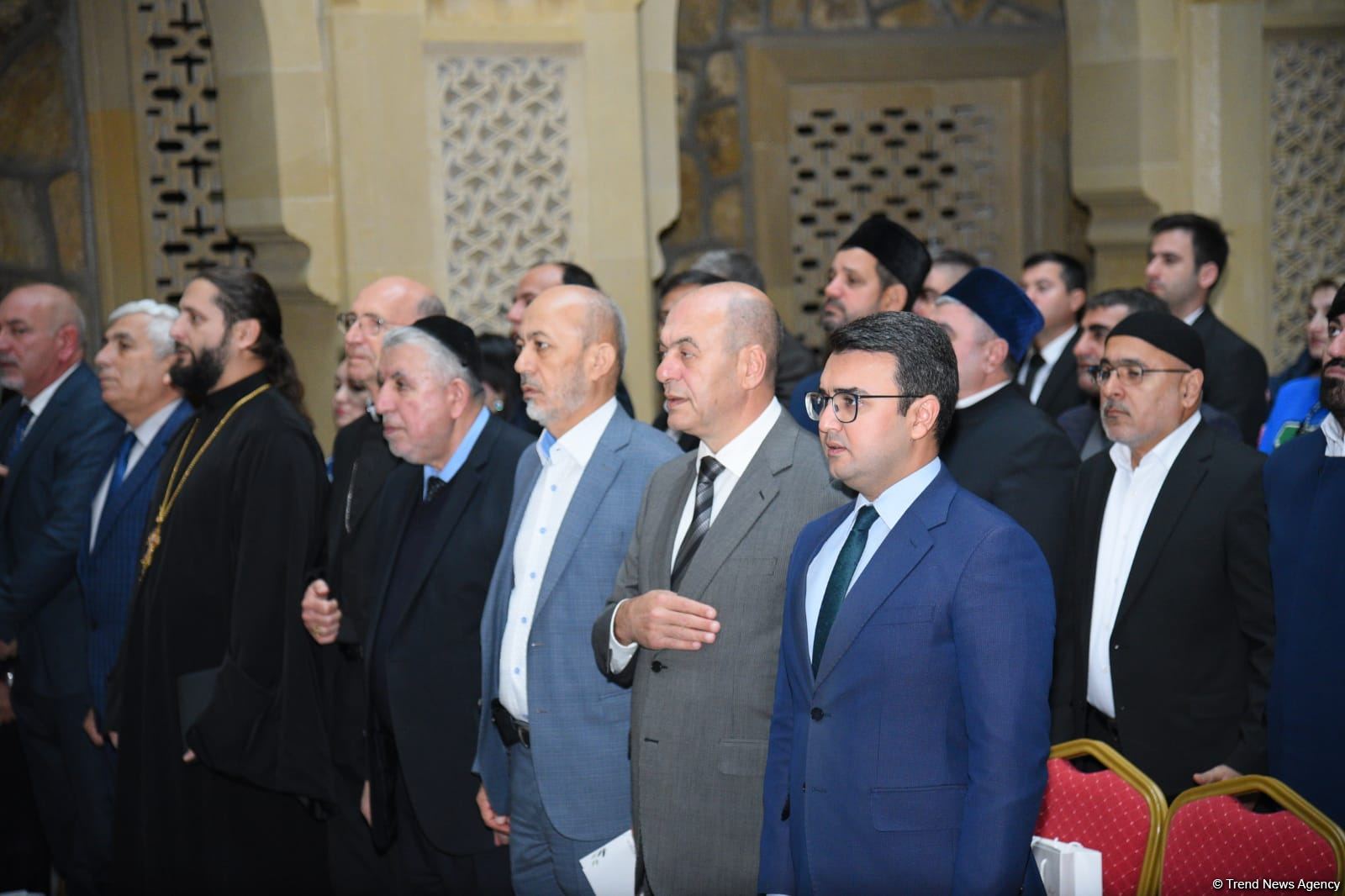 "Heydər Əliyev siyasəti: tolerantlıq" mövzusunda konfrans keçirilib (FOTO)