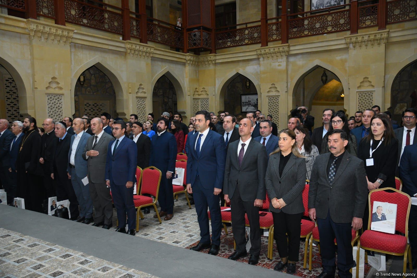 "Heydər Əliyev siyasəti: tolerantlıq" mövzusunda konfrans keçirilib (FOTO)