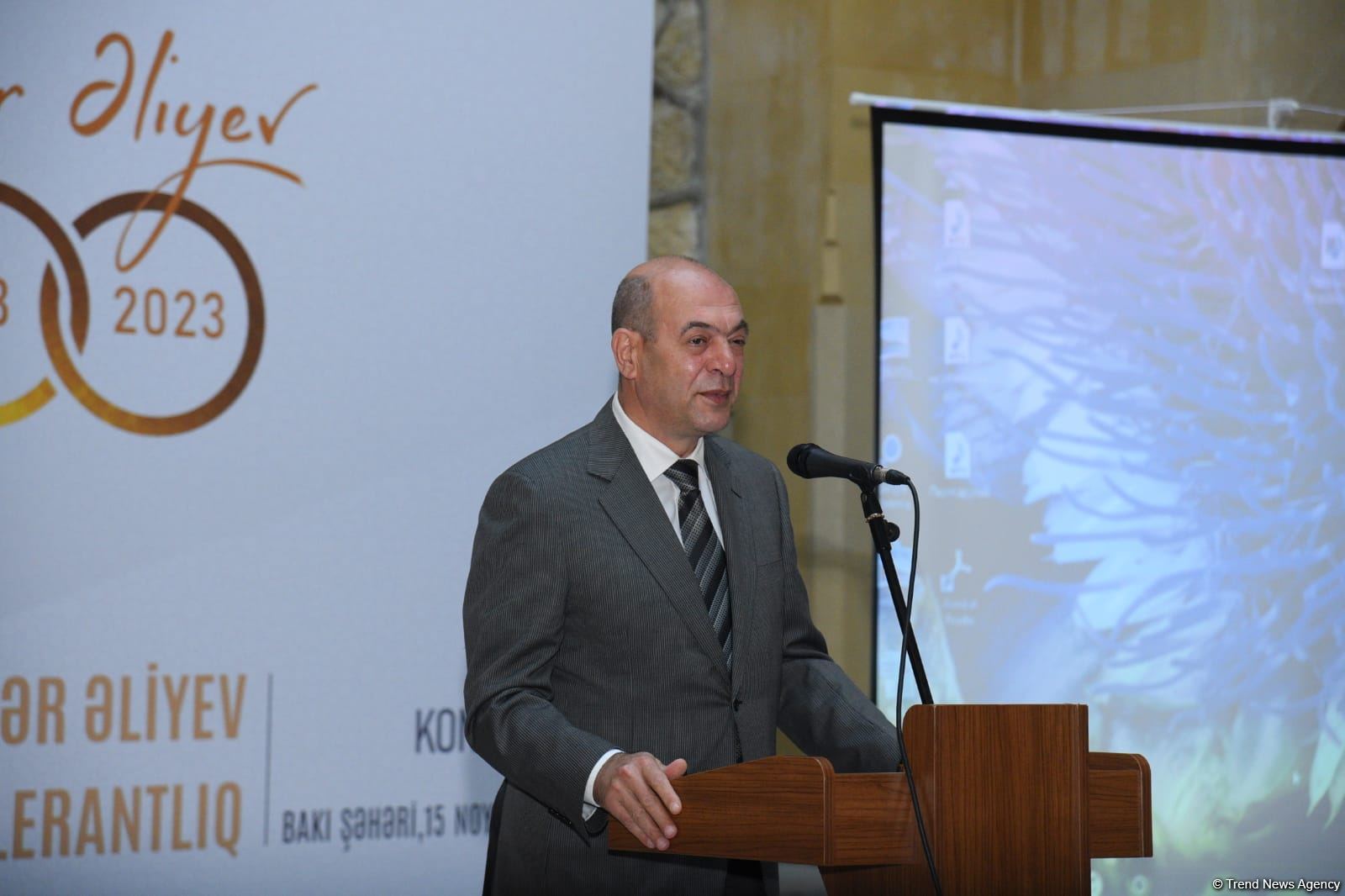"Heydər Əliyev siyasəti: tolerantlıq" mövzusunda konfrans keçirilib (FOTO)