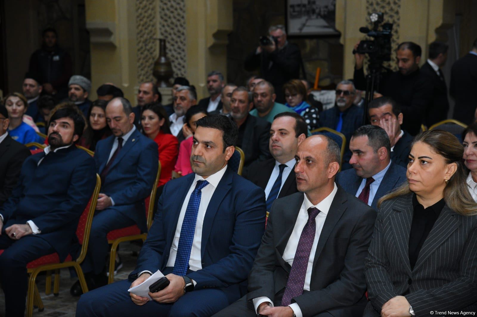"Heydər Əliyev siyasəti: tolerantlıq" mövzusunda konfrans keçirilib (FOTO)