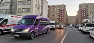 Zabux kəndinə daha 25 ailə yola salınıb (FOTO/VİDEO)