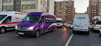 Zabux kəndinə daha 25 ailə yola salınıb (FOTO/VİDEO)